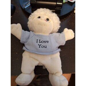 7" Dreamsicles Angel Hugs Plush – I Love You – White Toy Doll HTF 1999